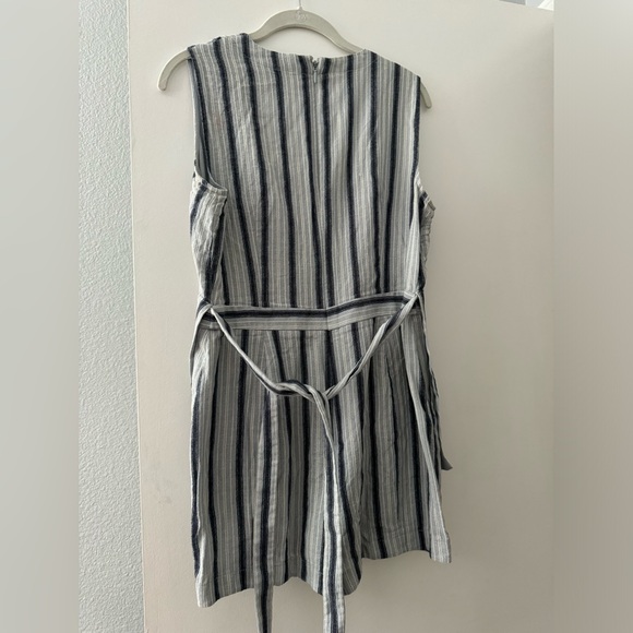 Bcbgmaxazaria Lexxi Striped Romper - Picture 3 of 9